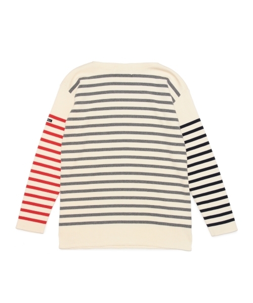 BEAMS LIGHTS Men's（ビームスライツ メンズ）の「Fileuse d'Arvor×BEAMS LIGHTS / 別注 クレイジーボーダーバスクシャツ（ニット/セーター・メンズ・その他1/その他2/その他3/その他4・MEDIUM/SMALL/LARGE/X-SMALL）」の17枚目の写真