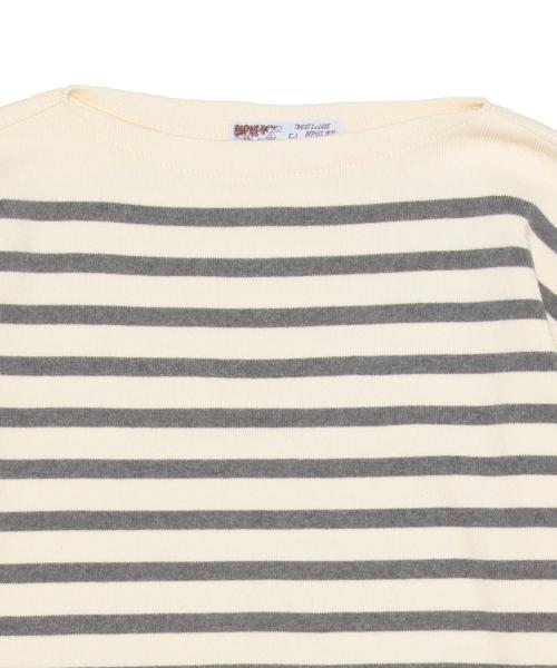 BEAMS LIGHTS Men's（ビームスライツ メンズ）の「Fileuse d'Arvor×BEAMS LIGHTS / 別注 クレイジーボーダーバスクシャツ（ニット/セーター・メンズ・その他1/その他2/その他3/その他4・MEDIUM/SMALL/LARGE/X-SMALL）」の8枚目の写真