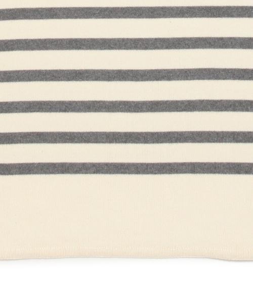 BEAMS LIGHTS Men's（ビームスライツ メンズ）の「Fileuse d'Arvor×BEAMS LIGHTS / 別注 クレイジーボーダーバスクシャツ（ニット/セーター・メンズ・その他1/その他2/その他3/その他4・MEDIUM/SMALL/LARGE/X-SMALL）」の10枚目の写真