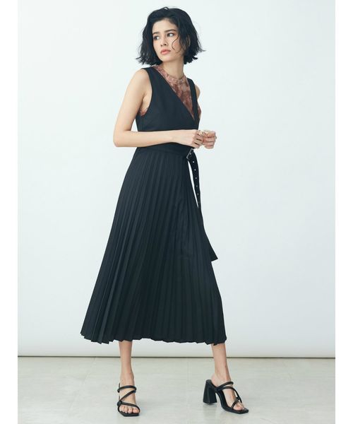 EVRIS（エヴリス）の「CROSSストラップサンダル（サンダル・レディース・ブラック/イエロー/その他1・SMALL/MEDIUM/LARGE）」の6枚目の写真