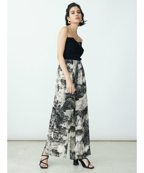EVRIS（エヴリス）の「CROSSストラップサンダル（サンダル・レディース・ブラック/イエロー/その他1・SMALL/MEDIUM/LARGE）」の12枚目の写真