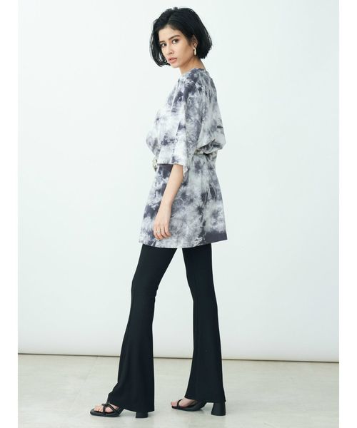 EVRIS（エヴリス）の「CROSSストラップサンダル（サンダル・レディース・ブラック/イエロー/その他1・SMALL/MEDIUM/LARGE）」の8枚目の写真