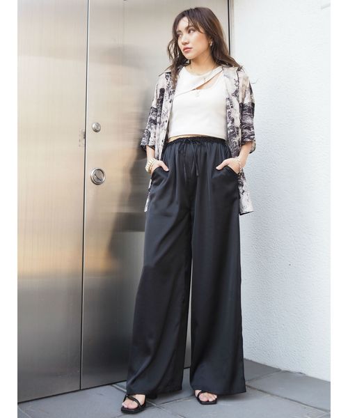 EVRIS（エヴリス）の「CROSSストラップサンダル（サンダル・レディース・ブラック/イエロー/その他1・SMALL/MEDIUM/LARGE）」の11枚目の写真