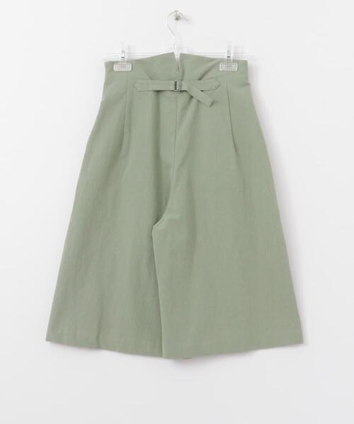 LAATO(ラート)の「HOOK CULOTTES(その他パンツ・レディース・グリーン/キャメル・38/36)」の10枚目の写真