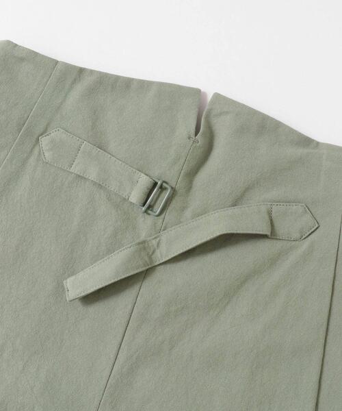 LAATO(ラート)の「HOOK CULOTTES(その他パンツ・レディース・グリーン/キャメル・38/36)」の11枚目の写真