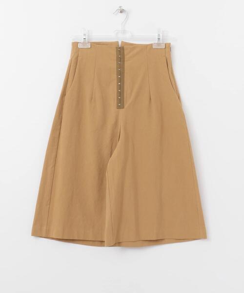 LAATO(ラート)の「HOOK CULOTTES(その他パンツ・レディース・グリーン/キャメル・38/36)」の13枚目の写真
