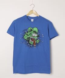 【THRIFTY LOOK / スリフティールック】"RAT FINK(ラットフィンク) "PRINT TEE ビンテージ/ユーズドライクTシャツ
