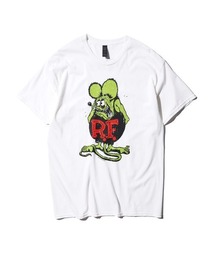 RAT FINK（ラットフィンク）の「【THRIFTY LOOK / スリフティールック】"RAT FINK（ラットフィンク） "PRINT TEE ビンテージ/ユーズドライクTシャツ（Tシャツ/カットソー）」
