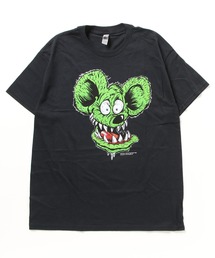 【THRIFTY LOOK / スリフティールック】"RAT FINK（ラットフィンク） "PRINT TEE ビンテージ/ユーズドライクTシャツ
