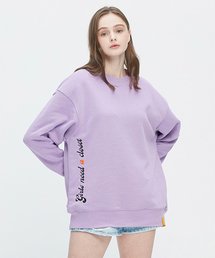 『ROMANTIC CROWN』GNAC ROLLING LOGO SWEATSHIRT/GNAC ローリングロゴMTM/スウェットシャツ/トレーナー