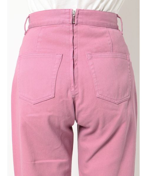 jouetie(ジュエティ)の「レースアップデニム(デニムパンツ・レディース・オフホワイト/ピンク/ブルー・SMALL/MEDIUM)」の10枚目の写真