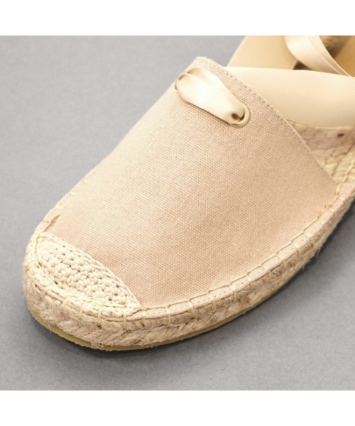 flower(フラワー)の「リボンジュートエスパドリーユ(サンダル・レディース・ネイビー/ブラウン/アイボリー・6/8/9/7/5)」の11枚目の写真