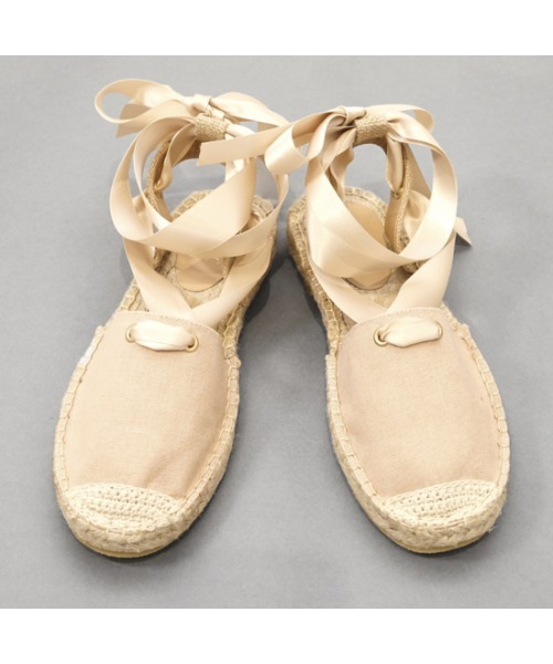 flower(フラワー)の「リボンジュートエスパドリーユ(サンダル・レディース・ネイビー/ブラウン/アイボリー・6/8/9/7/5)」の14枚目の写真