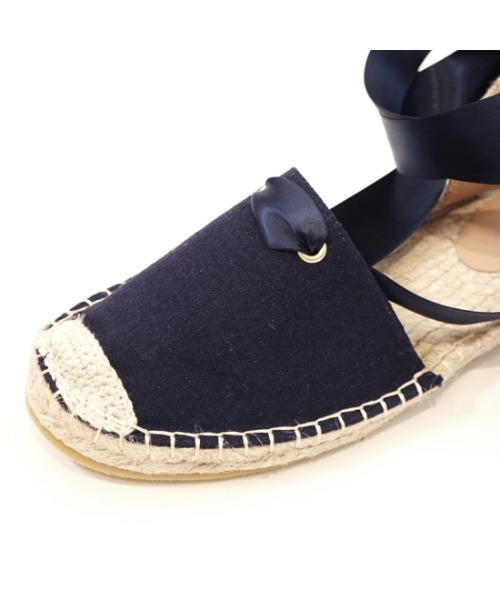 flower(フラワー)の「リボンジュートエスパドリーユ(サンダル・レディース・ネイビー/ブラウン/アイボリー・6/8/9/7/5)」の19枚目の写真