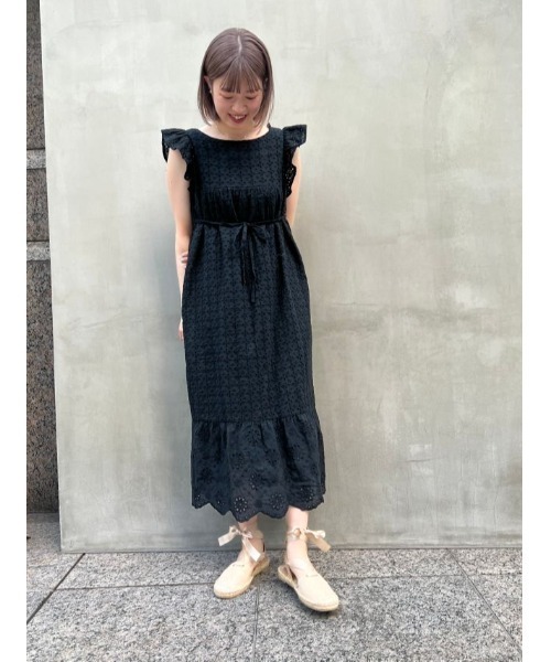 flower(フラワー)の「リボンジュートエスパドリーユ(サンダル・レディース・ネイビー/ブラウン/アイボリー・6/8/9/7/5)」の21枚目の写真