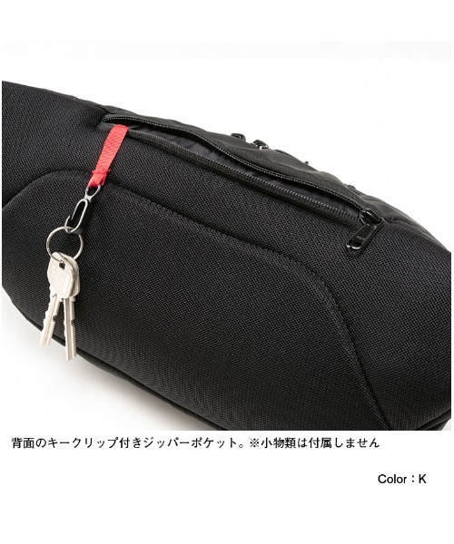THE NORTH FACE（ザノースフェイス）の「THE NORTH FACE/ノースフェイス　ボディーバック　NM71902（ボディバッグ/ウエストポーチ・メンズ・ブラック/ベージュ・FREE）」の3枚目の写真