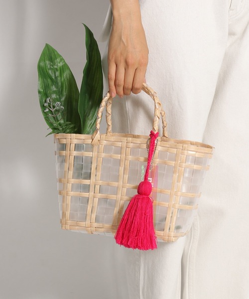 niko and...(ニコアンド)の「オリジナルメルカドバッグL(ハンドバッグ・レディース・ナチュラル・0)」の1枚目の写真