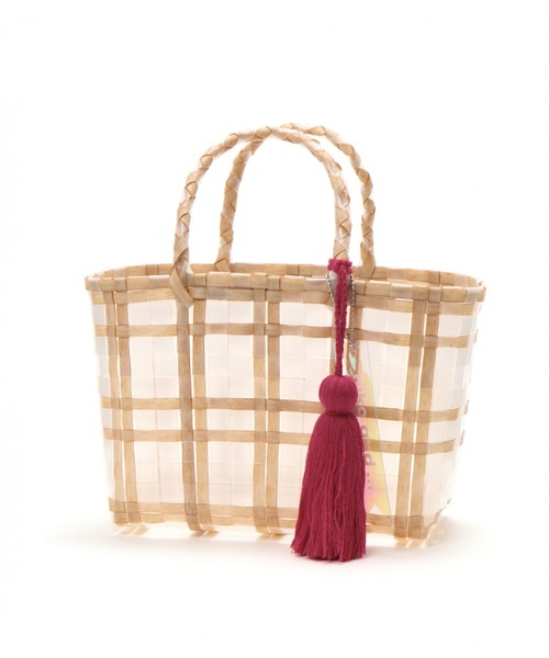 niko and...(ニコアンド)の「オリジナルメルカドバッグL(ハンドバッグ・レディース・ナチュラル・0)」の3枚目の写真