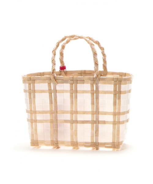 niko and...(ニコアンド)の「オリジナルメルカドバッグL(ハンドバッグ・レディース・ナチュラル・0)」の5枚目の写真