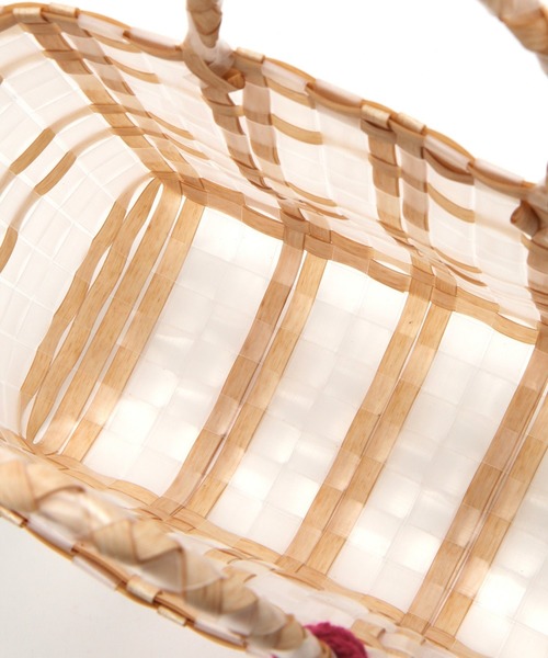 niko and...(ニコアンド)の「オリジナルメルカドバッグL(ハンドバッグ・レディース・ナチュラル・0)」の8枚目の写真