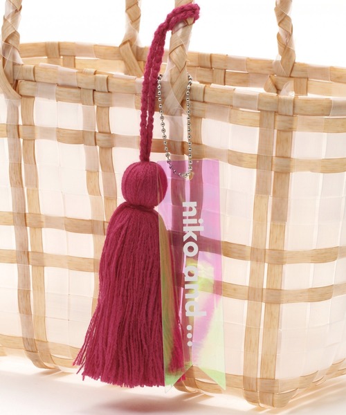 niko and...(ニコアンド)の「オリジナルメルカドバッグL(ハンドバッグ・レディース・ナチュラル・0)」の9枚目の写真