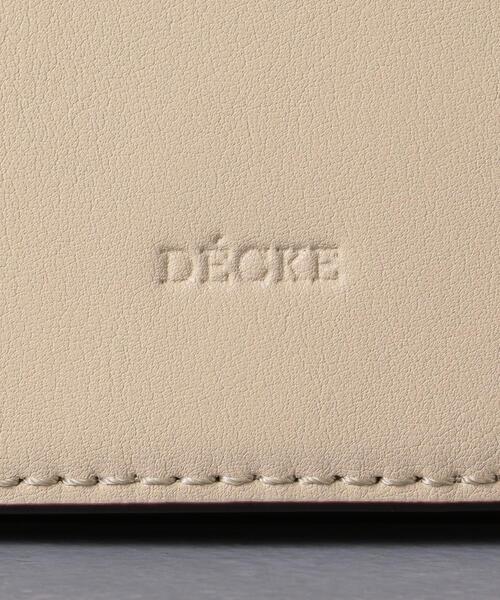 DECKE（デッケ）の「＜DECKE（デッケ）＞JULIE HARP C/B バッグ◆（ショルダーバッグ・レディース・ライトブルー/オフホワイト・FREE）」の14枚目の写真