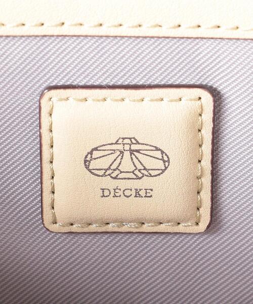 DECKE（デッケ）の「＜DECKE（デッケ）＞JULIE HARP C/B バッグ