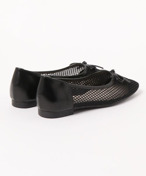 KOBE LETTUCE（コウベレタス）の「スクエアトゥメッシュパンプス（パンプス・レディース・ブラック/ベージュ/ブラウン/ホワイト・LL/S/M/L）」の10枚目の写真