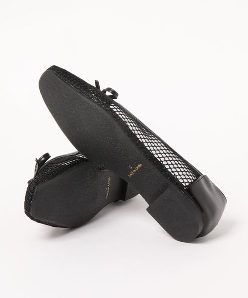 KOBE LETTUCE（コウベレタス）の「スクエアトゥメッシュパンプス（パンプス・レディース・ブラック/ベージュ/ブラウン/ホワイト・LL/S/M/L）」の14枚目の写真