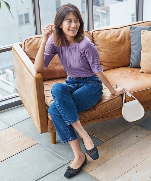 KOBE LETTUCE（コウベレタス）の「スクエアトゥメッシュパンプス（パンプス・レディース・ブラック/ベージュ/ブラウン/ホワイト・LL/S/M/L）」の11枚目の写真