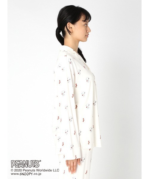 Peanuts Gelato Pique ジェラートピケ のファッション ルームウェア シャツ ルームウェア パジャマ Gelato