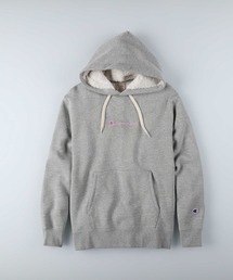 【Champion】フードボアパーカー