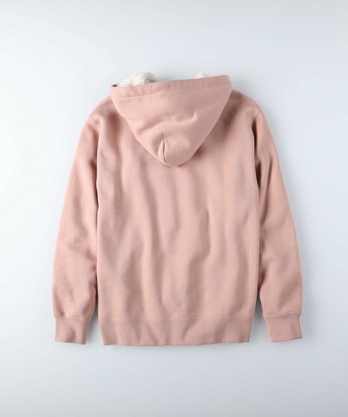 Champion（チャンピオン）の「【Champion】フードボアパーカー（パーカー・レディース・キナリ/グレー/ライトピンク・M/L）」の9枚目の写真