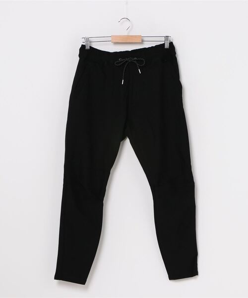 EDWIN（エドウィン）の「【ストレスフリー快適パンツ】F.L.E ジョガーパンツ　(ポンチニット）（その他パンツ・メンズ・チャコールグレー/ブラック・SMALL/MEDIUM/LARGE/X-LARGE/X-SMALL）」の21枚目の写真