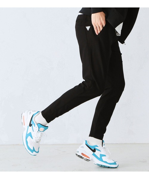 EDWIN（エドウィン）の「【ストレスフリー快適パンツ】F.L.E ジョガーパンツ　(ポンチニット）（その他パンツ・メンズ・チャコールグレー/ブラック・SMALL/MEDIUM/LARGE/X-LARGE/X-SMALL）」の5枚目の写真