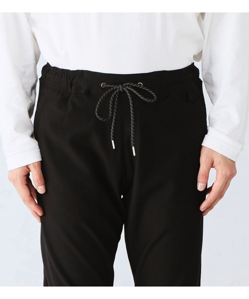 EDWIN（エドウィン）の「【ストレスフリー快適パンツ】F.L.E ジョガーパンツ　(ポンチニット）（その他パンツ・メンズ・チャコールグレー/ブラック・SMALL/MEDIUM/LARGE/X-LARGE/X-SMALL）」の19枚目の写真