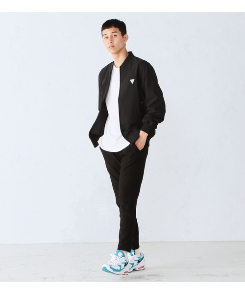 EDWIN（エドウィン）の「【ストレスフリー快適パンツ】F.L.E ジョガーパンツ　(ポンチニット）（その他パンツ・メンズ・チャコールグレー/ブラック・SMALL/MEDIUM/LARGE/X-LARGE/X-SMALL）」の8枚目の写真
