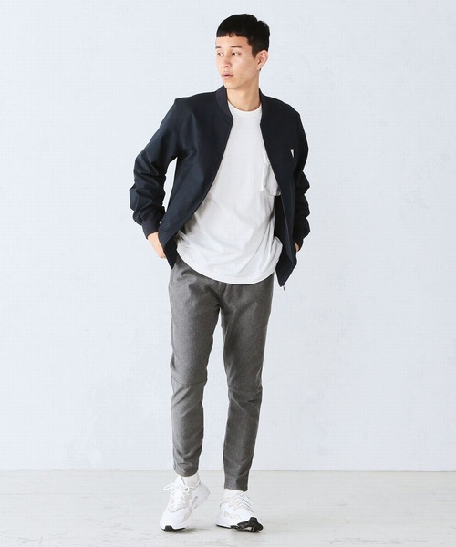 EDWIN（エドウィン）の「【ストレスフリー快適パンツ】F.L.E ジョガーパンツ　(ポンチニット）（その他パンツ・メンズ・チャコールグレー/ブラック・SMALL/MEDIUM/LARGE/X-LARGE/X-SMALL）」の11枚目の写真
