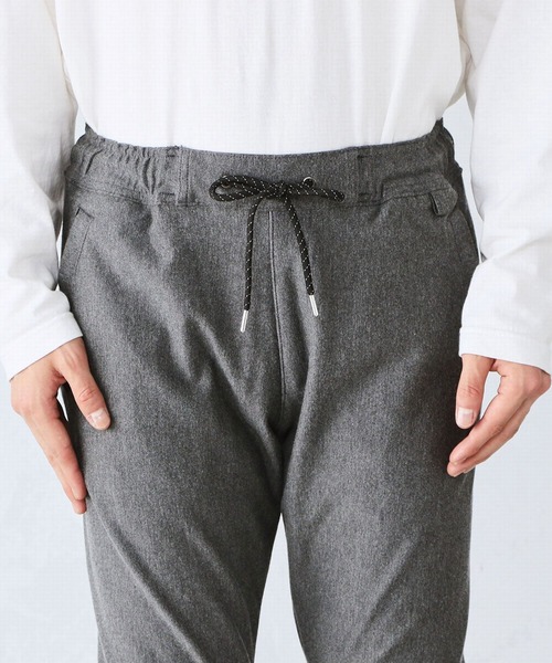 EDWIN（エドウィン）の「【ストレスフリー快適パンツ】F.L.E ジョガーパンツ　(ポンチニット）（その他パンツ・メンズ・チャコールグレー/ブラック・SMALL/MEDIUM/LARGE/X-LARGE/X-SMALL）」の13枚目の写真