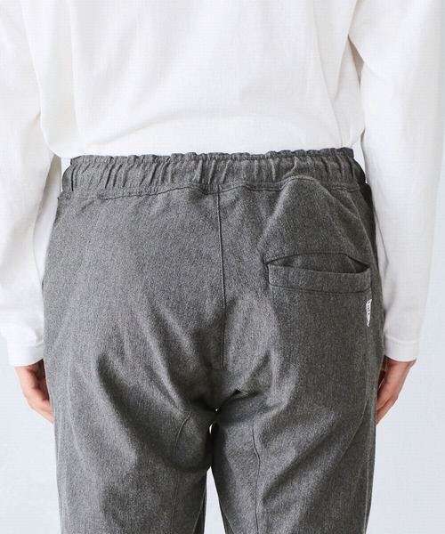 EDWIN（エドウィン）の「【ストレスフリー快適パンツ】F.L.E ジョガーパンツ　(ポンチニット）（その他パンツ・メンズ・チャコールグレー/ブラック・SMALL/MEDIUM/LARGE/X-LARGE/X-SMALL）」の14枚目の写真