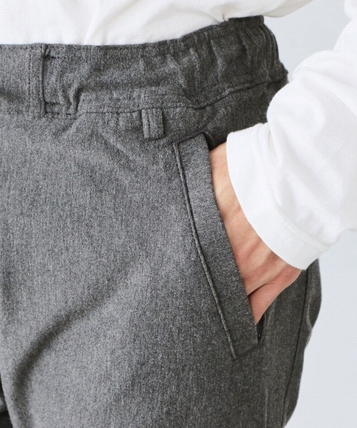 EDWIN（エドウィン）の「【ストレスフリー快適パンツ】F.L.E ジョガーパンツ　(ポンチニット）（その他パンツ・メンズ・チャコールグレー/ブラック・SMALL/MEDIUM/LARGE/X-LARGE/X-SMALL）」の15枚目の写真