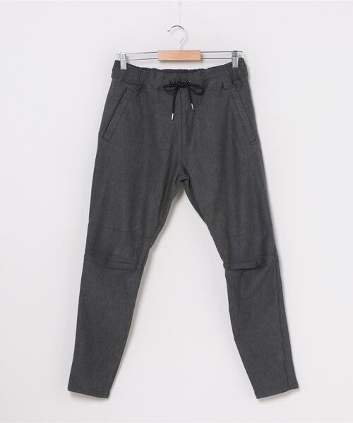 EDWIN（エドウィン）の「【ストレスフリー快適パンツ】F.L.E ジョガーパンツ　(ポンチニット）（その他パンツ・メンズ・チャコールグレー/ブラック・SMALL/MEDIUM/LARGE/X-LARGE/X-SMALL）」の22枚目の写真