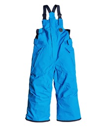 Quiksilver（クイックシルバー）の「BOOGIE KIDS PT/クイックシルバー キッズ スキー スノーボード スノボ パンツ ビブ オーバーオール（サロペット/オーバーオール・キッズ）」