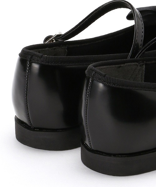 COMME CA ISM（コムサイズム）の「リボン付き シューズ（バレエシューズ・キッズ・ブラック・21cm/22cm/23cm/17cm/18cm/19cm/20cm）」の6枚目の写真