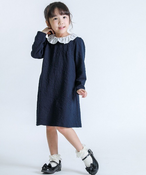 COMME CA ISM（コムサイズム）の「リボン付き シューズ（バレエシューズ・キッズ・ブラック・21cm/22cm/23cm/17cm/18cm/19cm/20cm）」の7枚目の写真