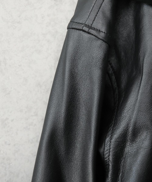 WAIPER.inc（ワイパーインク）の「WAIPER.inc シープスキン HOODED  