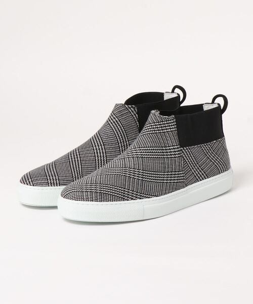 セール Amb エーエムビー ミッドカットサイドゴアスニーカー 8000f Wind Textil2 スニーカー Amb エーエムビー のファッション通販 Zozotown