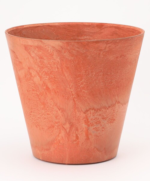 amabro/アマブロ ART STONE CONTAINER ROUND L（フラワーベース