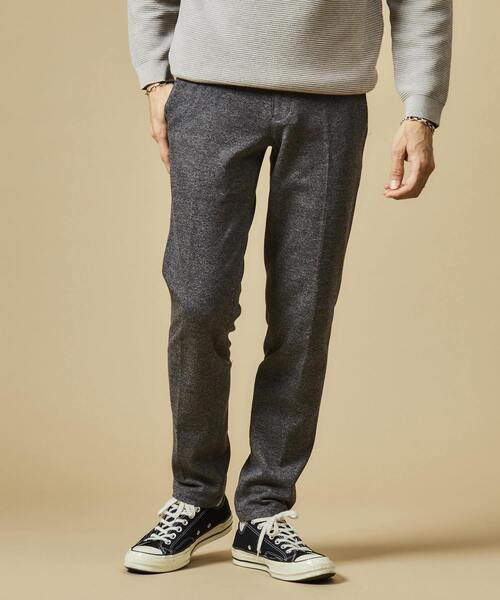 ムリネジャージーストロングテーパードパンツ その他パンツ Men S Melrose メンズメルローズ のファッション通販 Zozotown