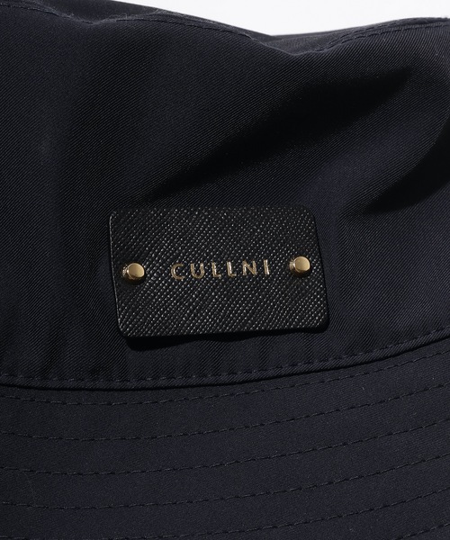 クルニ バケットハット レザーパッチ CULLNI（クルニ）の「CP-003 レザーパッチハット（ハット）」 - WEAR